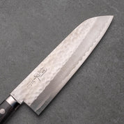 SANTOKU - Damaszk - Kalapált - VG-10 - 165mm