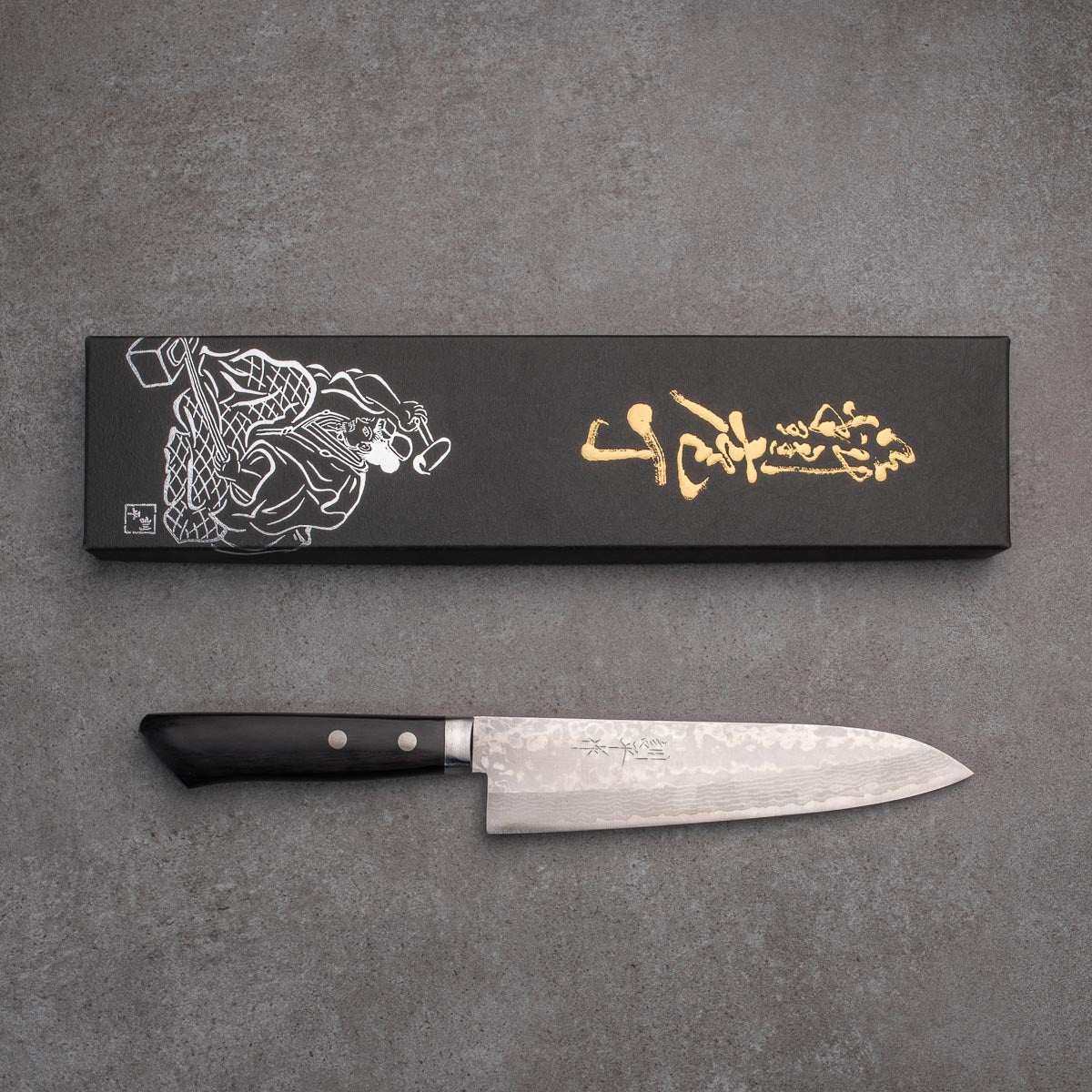 GYUTO - Damascus - VG-10 - 180mm