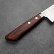NAKIRI - Damaszk - Kalapált BARNA  markolattal - VG-10 - 165mm