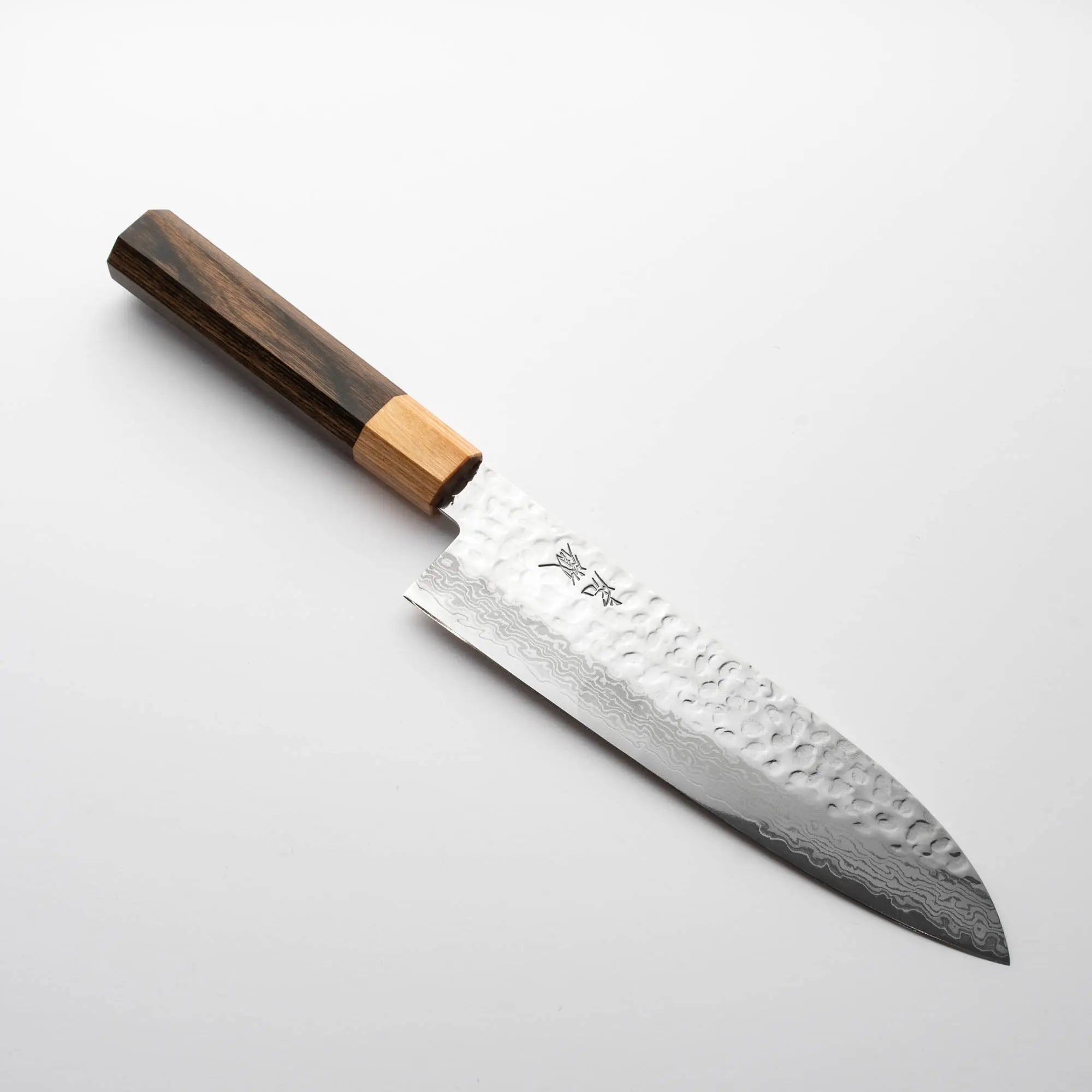 Kotetsu Santoku VG-10 Damascus 180 mm