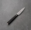 Shizu Hamono PETTY - Miyako Sorozat - Damaszk - Fa markolat - AUS8 - 80mm