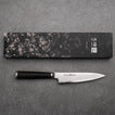 Shizu Hamono PETTY - Miyako Sorozat - Damaszk - Laminált fa - AUS8 - 130/150mm