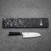 Shizu Hamono SANTOKU - Miyako Sorozat - Damaszk - Laminált fa - AUS8 - 165/180mm