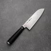 Shizu Hamono SANTOKU - Miyako Sorozat - Damaszk - Laminált fa - AUS8 - 165/180mm