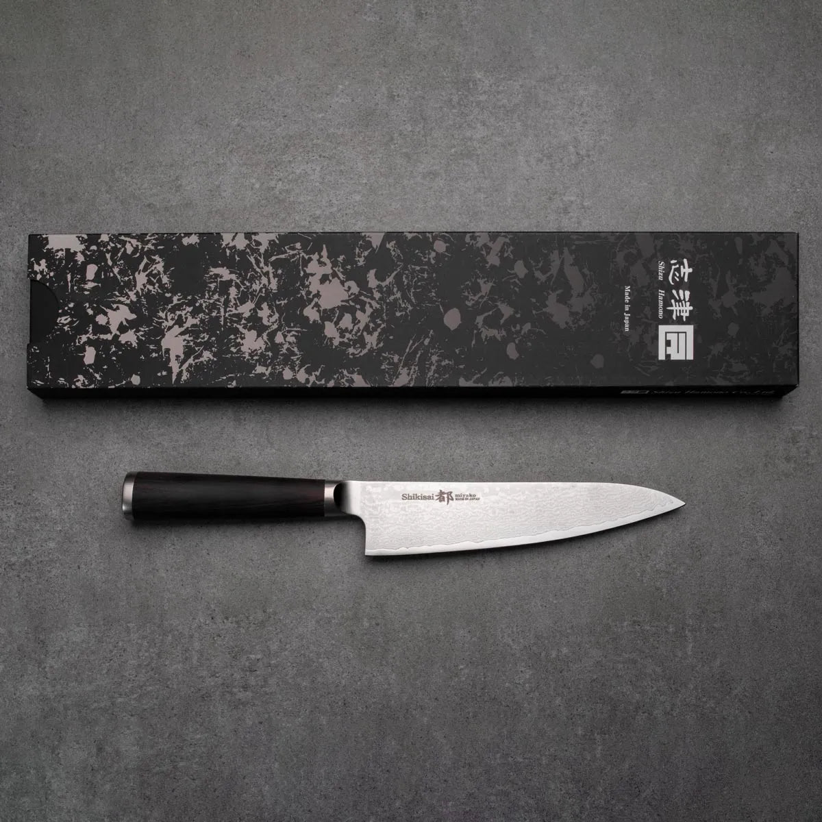 GYUTO - Miyako Sorozat - Damaszk - Laminált fa - AUS8 - 180/210/240mm