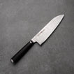 Shizu Hamono SANTOKU - Miyako Sorozat - Damaszk - Laminált fa - AUS8 - 165/180mm