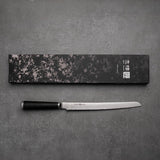 Kenyérszeletelő Kés Soft - Shikisai Miyako Sorozat - Damaszk - 230mm