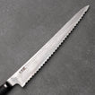 Shizu Hamono Kenyérszeletelő Kés Hard - Shikisai Miyako Sorozat - Damaszk - 240mm