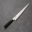 Shizu Hamono Kenyérszeletelő Kés Hard - Shikisai Miyako Sorozat - Damaszk - 240mm