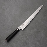 Kenyérszeletelő Kés Hard - Shikisai Miyako Sorozat - Damaszk - 240mm