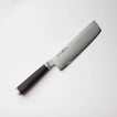 Shizu Hamono NAKIRI - Miyako Sorozat - Damaszk - Laminált fa - AUS8 - 180 mm
