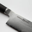Shizu Hamono NAKIRI - Miyako Sorozat - Damaszk - Laminált fa - AUS8 - 180 mm