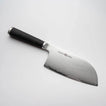 Shizu Hamono Habahiro - Miyako Sorozat - Damaszk - Laminált fa - AUS8 - 120/160 mm
