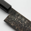 HATSUKOKORO - Saihyo - SG2 - Kurozome - Nickel Damascus - Gyuto - 210mm