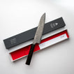 NIGARA HAMONO - SG2 - Anmon Damascus - Gyuto - 240mm