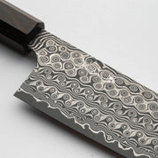 NIGARA HAMONO - SG2 - Anmon Damascus - Kiritsuke Gyuto - 240 mm