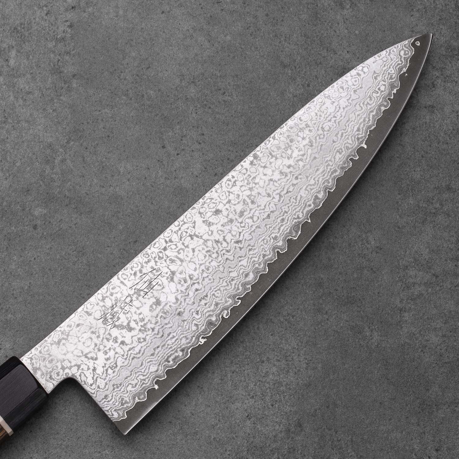 GYUTO - VG-10 - Nikkel Damaszt - 200 mm