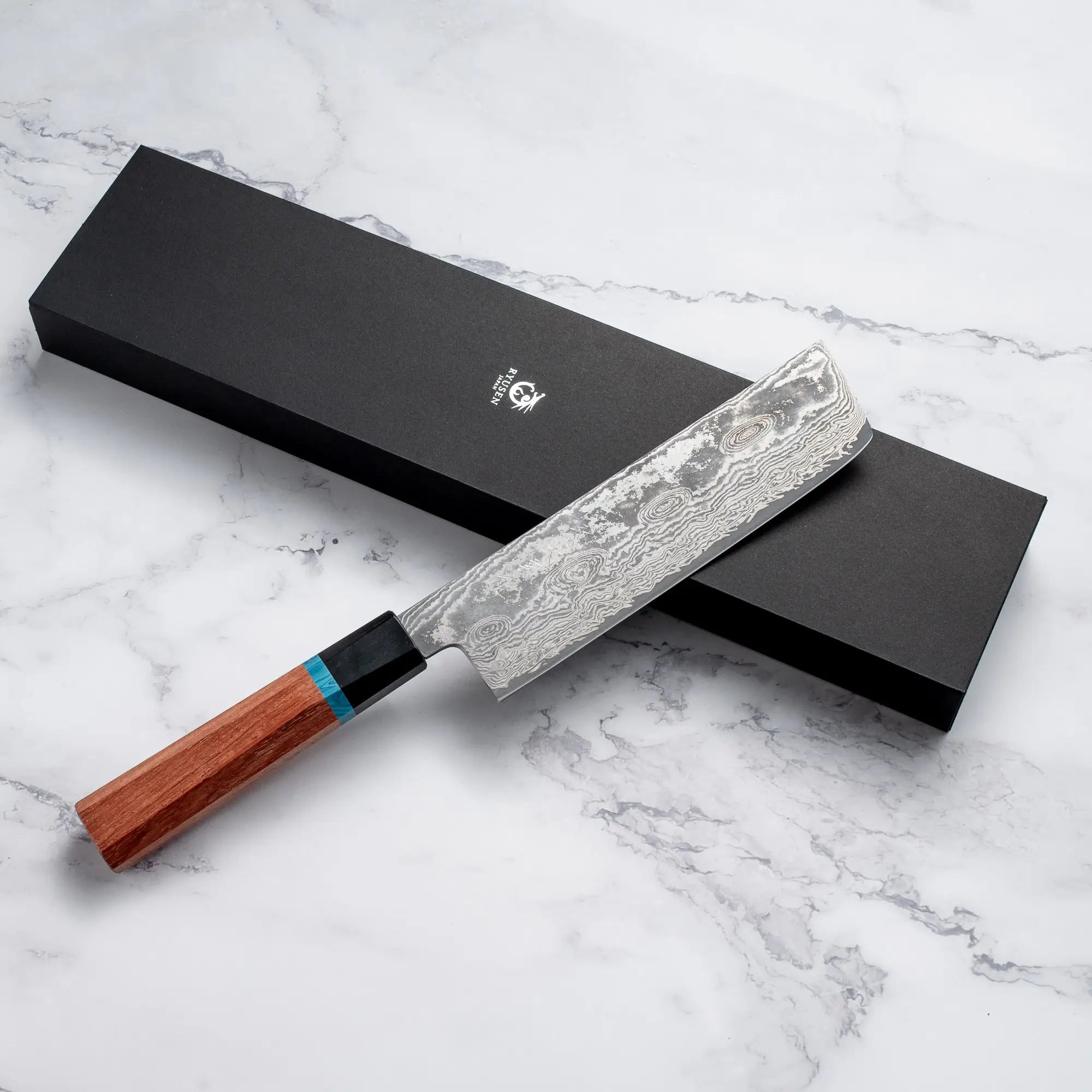 Ryusen - Bontenunryu KAI széria - VG10 63 réteg - NAKIRI 155mm