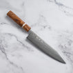 Ryusen - Fukakuryu Wa széria - ATS314 63 réteg damaszk - KIRITSUKE GYUTO - 210mm