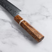 Ryusen - Fukakuryu Wa széria - ATS314 63 réteg damaszk - KIRITSUKE GYUTO - 210mm