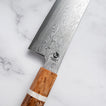 Ryusen - Fukakuryu Wa széria - ATS314 63 réteg damaszk - KIRITSUKE GYUTO - 210mm