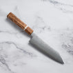 Ryusen - Fukakuryu Wa széria - ATS314 63 réteg damaszk - KIRITSUKE SANTOKU - 170mm
