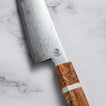 Ryusen - Fukakuryu Wa széria - ATS314 63 réteg damaszk - KIRITSUKE SANTOKU - 170mm
