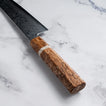 Ryusen - Fukakuryu Wa széria - ATS314 63 réteg damaszk - KIRITSUKE SANTOKU - 170mm