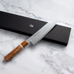 Ryusen - Fukakuryu Wa széria - ATS314 63 réteg damaszk - KIRITSUKE SANTOKU - 170mm