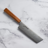 Ryusen - Fukakuryu Wa széria - ATS314 63 réteg damaszk - NAKIRI - 155mm