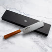 Ryusen - Fukakuryu Wa széria - ATS314 63 réteg damaszk - NAKIRI - 155mm