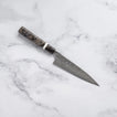 Takeshi Saji - R2 Damascus Black Finished - PETTY 150mm