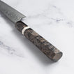 Takeshi Saji - R2 Damascus Black Finished - PETTY 150mm