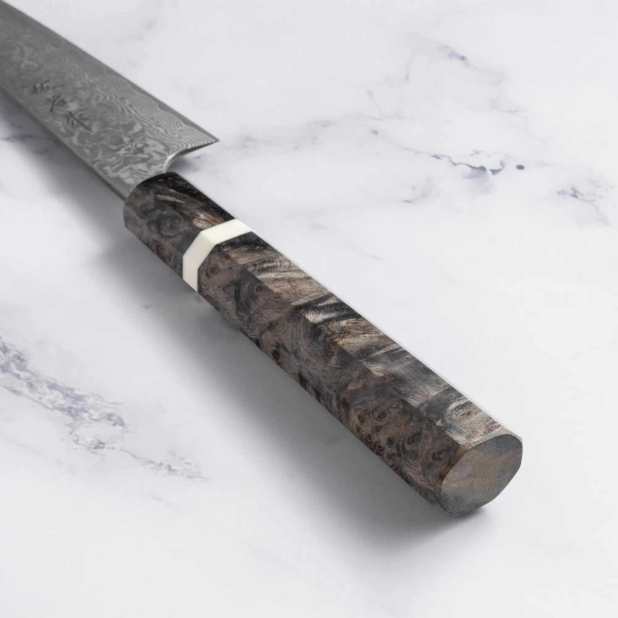 Takeshi Saji - R2 Damascus Black Finished - PETTY 150mm