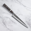 YOSHIKANE - Shirogami 2# - Kurouchi Stainless Clad - SUJIHIKI - 240mm