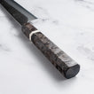 YOSHIKANE - Shirogami 2# - Kurouchi Stainless Clad - SUJIHIKI - 240mm