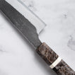 YOSHIKANE - Shirogami 2# - Kurouchi Stainless Clad - SUJIHIKI - 240mm