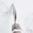 YOSHIKANE - Shirogami 2# - Kurouchi Stainless Clad - SUJIHIKI - 240mm