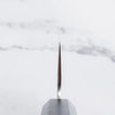 Nigara Hamono - VG10 Damascus Migaki Tsuchime - NAKIRI 165mm