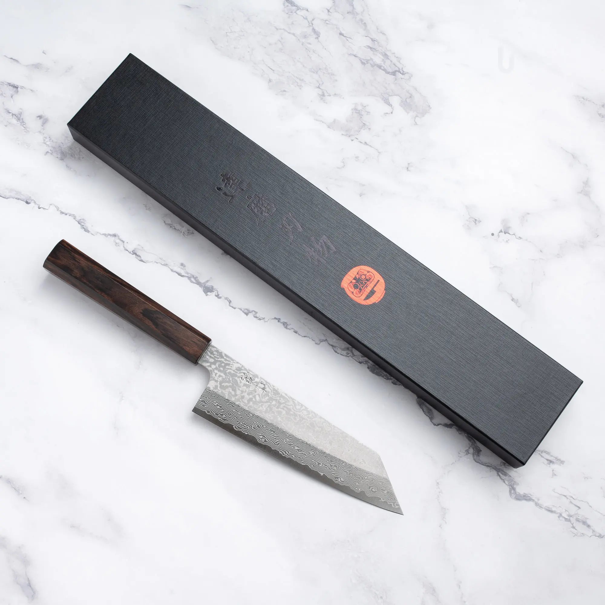 Daruma Hamono - SGStrix - Damascus - BUNKA Japán szakácskés - 165 mm
