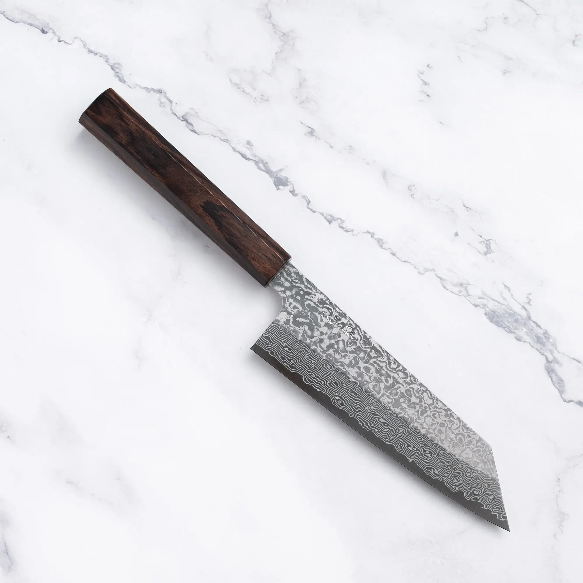 Daruma Hamono - SGStrix - Damascus - BUNKA Japán szakácskés - 165 mm
