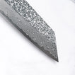 Daruma Hamono - SGStrix - Damascus - BUNKA Japán szakácskés - 165 mm