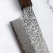 Daruma Hamono - SGStrix - Damascus - BUNKA Japán szakácskés - 165 mm