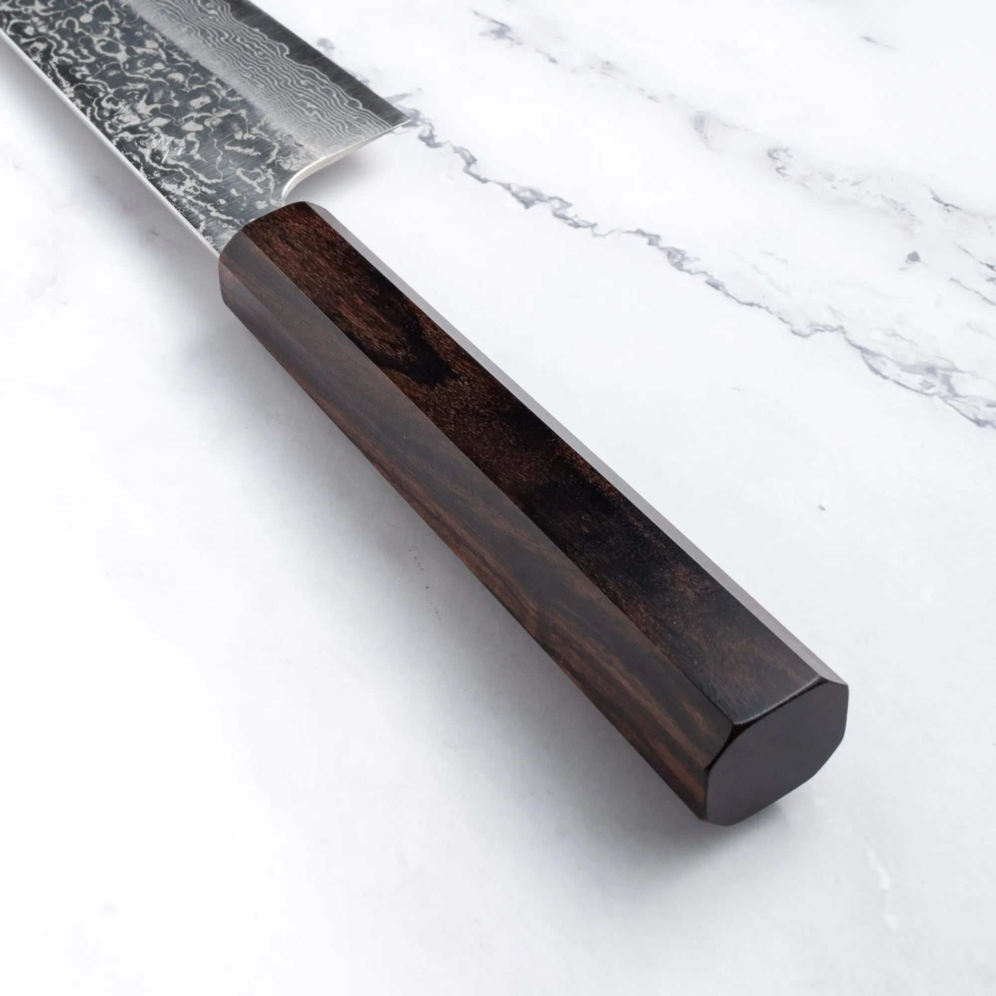 Daruma Hamono - SGStrix - Damascus - BUNKA Japán szakácskés - 165 mm