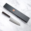 Daruma Hamono - SGStrix - Damascus - SANTOKU Japán szakácskés - 165 mm