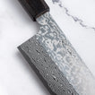 Daruma Hamono - SGStrix - Damascus - SANTOKU Japán szakácskés - 165 mm