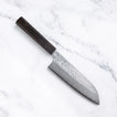 Daruma Hamono - SGStrix - Damascus - SANTOKU Japán szakácskés - 165 mm