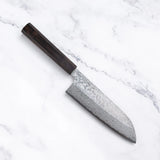 Daruma Hamono - SGStrix - Damascus - SANTOKU Japán szakácskés - 165 mm