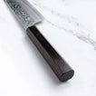Daruma Hamono - SGStrix - Damascus - SANTOKU Japán szakácskés - 165 mm