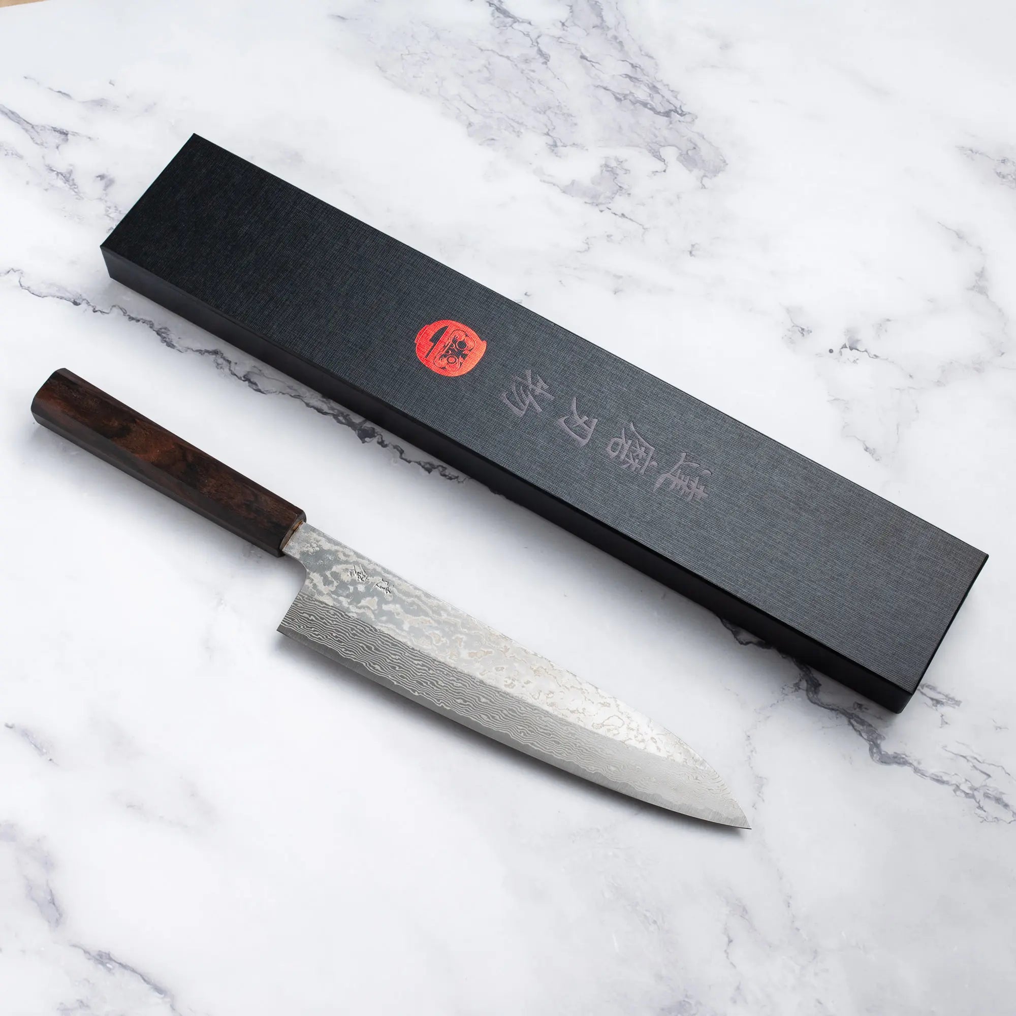 Daruma Hamono - SGStrix - Damascus - GYUTO Japán szakácskés - 210 mm